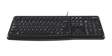 Logitech K120 Corded Keyboard view 2