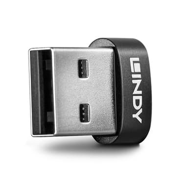 Lindy USB 2.0 Low Profile Type A to C Adapter view 1