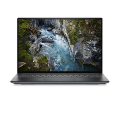 DELL Precision 5480 Intel® Core™ i7 i7-13700H Mobile workstation 35.6 cm (14") Full HD+ 16 GB LPDDR5-SDRAM 512 GB SSD NVIDIA RTX A1000 Wi-Fi 6E (802.11ax) Windows 11 Pro Grey UK English view 2