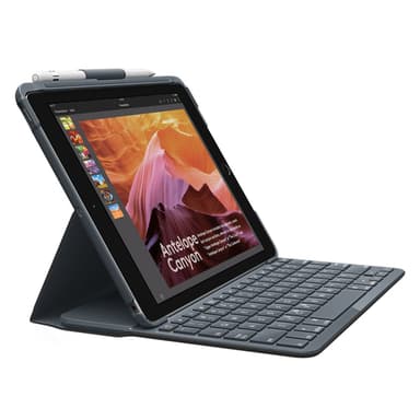 Logitech 920-009022 mobile device keyboard QWERTY Spanish Bluetooth Black view 10