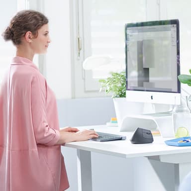 Logitech MX Vertical view 7