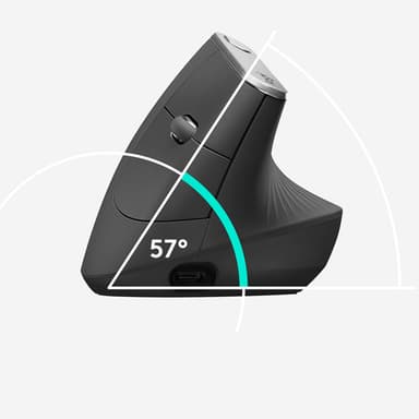 Logitech MX Vertical view 3