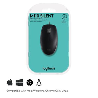Logitech M110 Silent view 7