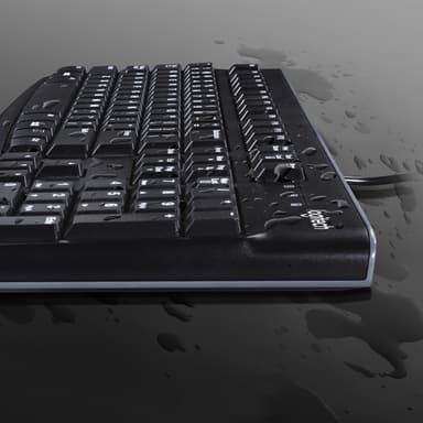 Logitech K120 Corded Keyboard (QWERTZ) — 920-002504 view 5