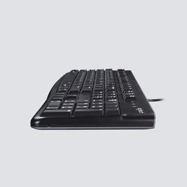 Logitech K120 Corded Keyboard (QWERTZ) — 920-002504 view 3