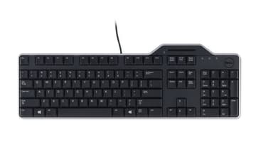 DELL Pro Smartcard Keyboard - KB813 - UK (QWERTY) view 1