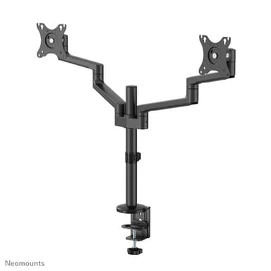 Neomounts DS60-425BL2 Monitor arm 17-27" - space saving view 14