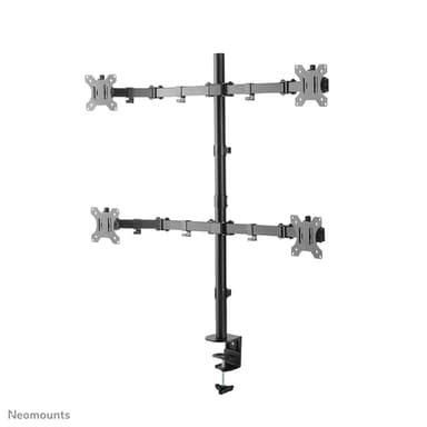 Neomounts FPMA-D550D4BLACK Monitor arm 13-32" view 3