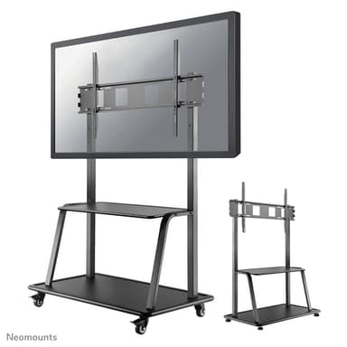 Neomounts NS-M4000BLACK TV trolley 60-105" view 1