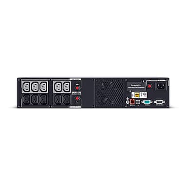 CyberPower PR1000ERT2UC uninterruptible power supply (UPS) Line-Interactive 1 kVA 1000 W 10 AC outlet(s) view 4