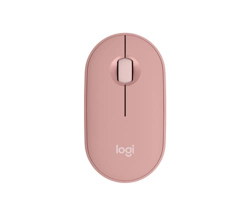 Logitech Pebble 2 M350s mouse Travel Ambidextrous RF Wireless + Bluetooth Optical 4000 DPI