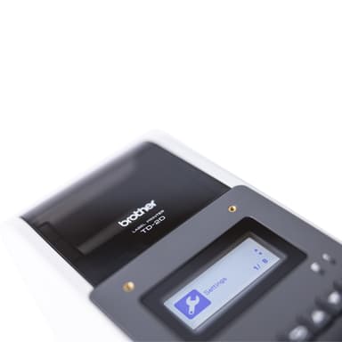 Brother TD-2350D300 label printer Direct thermal 300 x 300 DPI 152.4 mm/sec Wired & Wireless Ethernet LAN Wi-Fi Bluetooth view 7