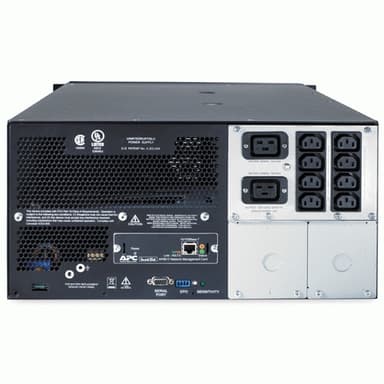 APC Smart-UPS SUA5000RMI5U - 5000VA, 8x C13, 2x C19 outlet, NMC, Rackmount/Tower view 3