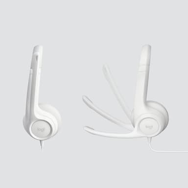 Logitech H390 USB Computer Headset view 3