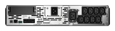 APC Smart-UPS X SMX2200RMHV2U - 2200VA, 8x C13 + 1x C19 outlet, USB, expandable runtime view 2