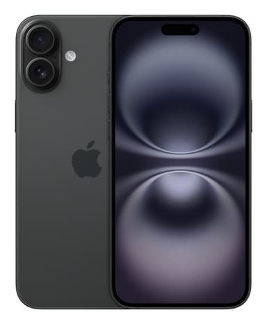 Apple iPhone 16 Plus 128GB Black view 1