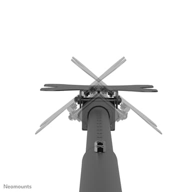 Neomounts CL35-340BL12 Monitor/TV mount ceiling 23-42" - h 106-156 cm view 7