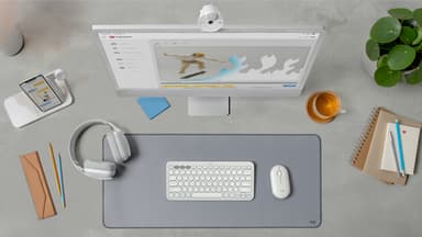 Logitech Pebble 2 M350s mouse Travel Ambidextrous RF Wireless + Bluetooth Optical 4000 DPI view 7