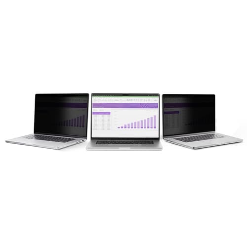 StarTech.com 14-inch MacBook Pro M1 M2 M3 M4 M5 Magnetic Laptop Privacy Screen, Blue Light Screen Protector, Reversible Anti-Glare Matte or Glossy Sides, Laptop Privacy Filter