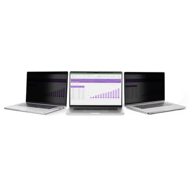 StarTech.com 14-inch MacBook Pro M1 M2 M3 M4 M5 Magnetic Laptop Privacy Screen, Blue Light Screen Protector, Reversible Anti-Glare Matte or Glossy Sides, Laptop Privacy Filter view 2