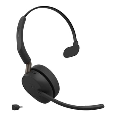 Jabra Evolve3 65 MS - USB-C with Dongle - Mono view 2