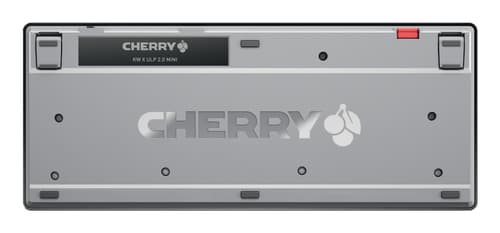 CHERRY KW X ULP 2.0 MINI keyboard Home/Office USB + RF Wireless + Bluetooth QWERTY US English Black