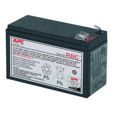 APC Replacement Battery 12V-7.2AH with 2 Year Warranty view 1