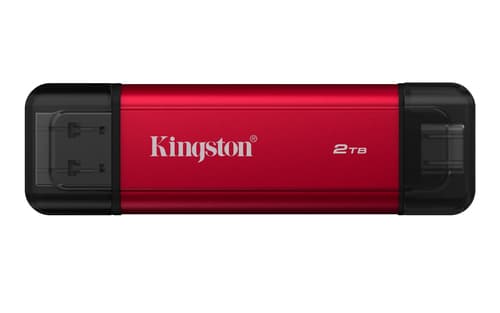 Kingston Technology 2TB Dual USB-A/C Portable SSD, Up to 1050MB/s USB 3.2 Gen 2
