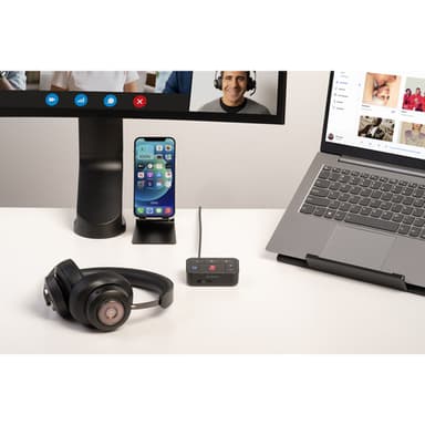 Kensington Universal 3-in-1 Pro Audio Headset Switch view 16