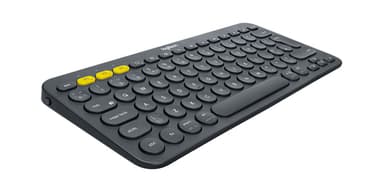 Logitech 920-007586 keyboard Office Bluetooth QWERTY Turkish Graphite view 4