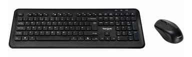 Targus AKM610NO keyboard Mouse included Universal RF Wireless QWERTY Nordic Black view 1