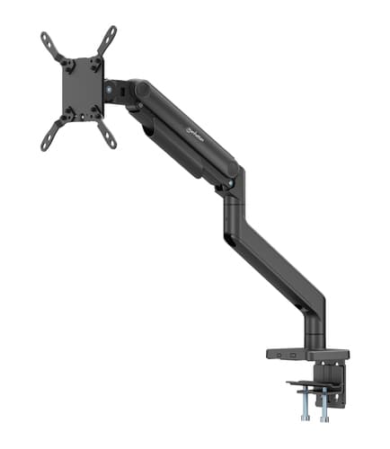 Manhattan Desk Mount for TV & Monitors (Full Motion Spring),For screens 13" to 42",C-Clamp or Grommet Assembly,VESA compatibility:all between 75x75mm to 200x200mm -check the dimensions of the four mounting holes on back of screen to ensure it fits,Max 20kg,Bracket