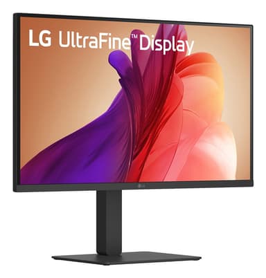 LG 32U720A-B computer monitor 81.3 cm (32") 3840 x 2160 pixels 4K Ultra HD LED Black view 3