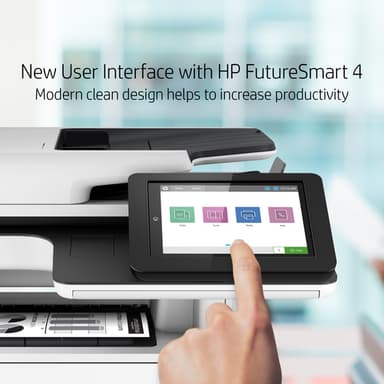 HP LaserJet Enterprise MFP M528f view 12