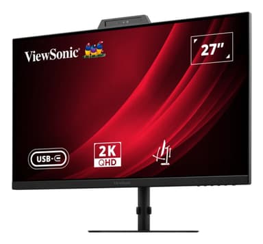 Viewsonic VG2741V-2K computer monitor 68.6 cm (27") 2560 x 1440 pixels Quad HD LCD Black view 2