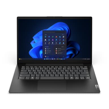 Lenovo V14 G6 ARP AMD Ryzen™ 7 170 Laptop 35.6 cm (14") Full HD 16 GB DDR5-SDRAM 512 GB SSD Wi-Fi 6 (802.11ax) Windows 11 Pro Black UK English view 1