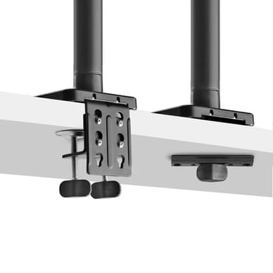 StarTech.com Monitor Desk Mount for up to 49in 32:9 Ultrawide Curved Screens, Mechanical Spring Arm, C-Clamp/Grommet, Tool-Less Adjustment, Max 44lb/20kg view 4
