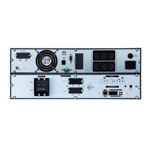 APC Easy UPS On-Line, 2000VA, Lithium-ion, Rack/Tower 4U, 230V, 6 IEC C13 outlets, Intelligent Card Slot, Extended runtime, W/ rail kit
