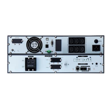 APC Easy UPS On-Line, 2000VA, Lithium-ion, Rack/Tower 4U, 230V, 6 IEC C13 outlets, Intelligent Card Slot, Extended runtime, W/ rail kit view 2