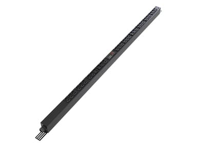 Vertiv PowerGo Switched rPDU | 0U | 230/400V WYE| 16A | (24) Manual Lock IEC C13, (6) Manual Lock IEC C19 | 11 kW | 50/60Hz | 3P+N+E (IP44) | EP5G80A1 view 2