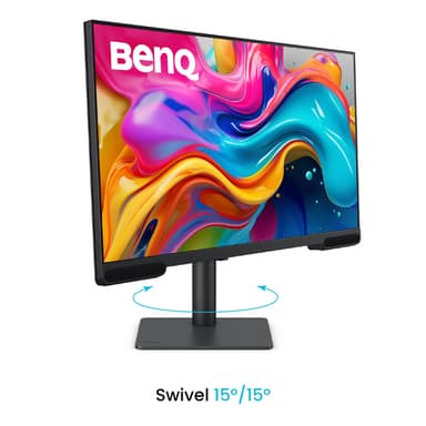 BenQ PV3200U computer monitor 80 cm (31.5") 3840 x 2160 pixels 4K Ultra HD LCD Black view 7