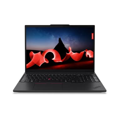 Lenovo ThinkPad T16 Gen 3 Intel Core Ultra 5 125U Laptop 40.6 cm (16") Touchscreen WUXGA 16 GB DDR5-SDRAM 512 GB SSD Wi-Fi 6E (802.11ax) Windows 11 Pro English Black view 1