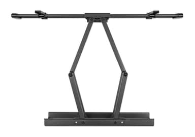 Manhattan Wall Mount for TV & Monitors (Full Motion), For screens 37" to 120", VESA compatibility: all between 200x200mm to 900x600mm - check the dimensions of the four mounting holes on back of screen to ensure it fits, Max 120kg, Black, Bracket,Lifetime Warranty view 5