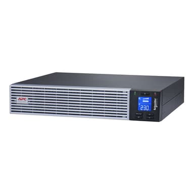 APC Easy UPS On-Line, 1000VA, Lithium-ion, Rack/Tower 2U, 230V, 6 IEC C13 outlets, Intelligent Card Slot, W/ rail kit view 1