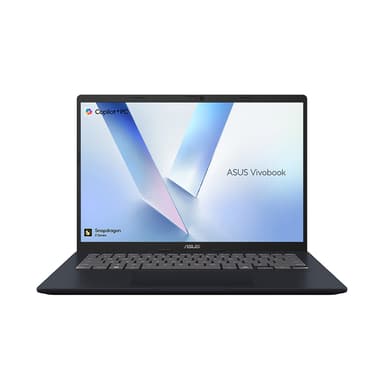 ASUS Vivobook 16 X1607QA-MB005W Copilot+ PC Snapdragon X1-26-100 Laptop 40.6 cm (16") WUXGA 16 GB LPDDR5x-SDRAM 512 GB SSD Wi-Fi 6E (802.11ax) Windows 11 Home UK English Blue view 8