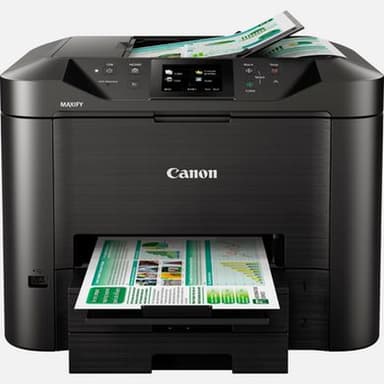 Canon MAXIFY MB5450 Inkjet A4 600 x 1200 DPI Wi-Fi view 2
