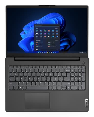 Lenovo V15 G3 IAP Intel® Core™ i5 i5-1235U Laptop 39.6 cm (15.6") Full HD 8 GB DDR4-SDRAM 256 GB SSD Wi-Fi 5 (802.11ac) Windows 11 Home Black UK English view 7