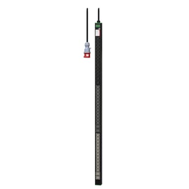 APC Easy Rack PDU, Basic, Vertical, 3 Phase, 11kW, 400V, 16A, 36 x C13 and 6 x C19 outlets, IEC60309 (16A 400VAC 3P+N+PE) view 3