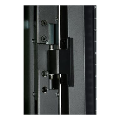 APC NetShelter AV, Server Rack Enclosure, 42U, 10-32 Threaded Rails, Black, 1991H x 600W x 825D mm view 6