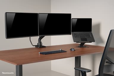 Neomounts DS20-740BL1 Laptop stand 11-15" - height adjustable - foldable - compact - universal view 17